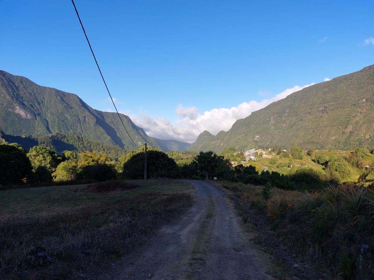 Case Creole Soalaze Salazie Exterior foto