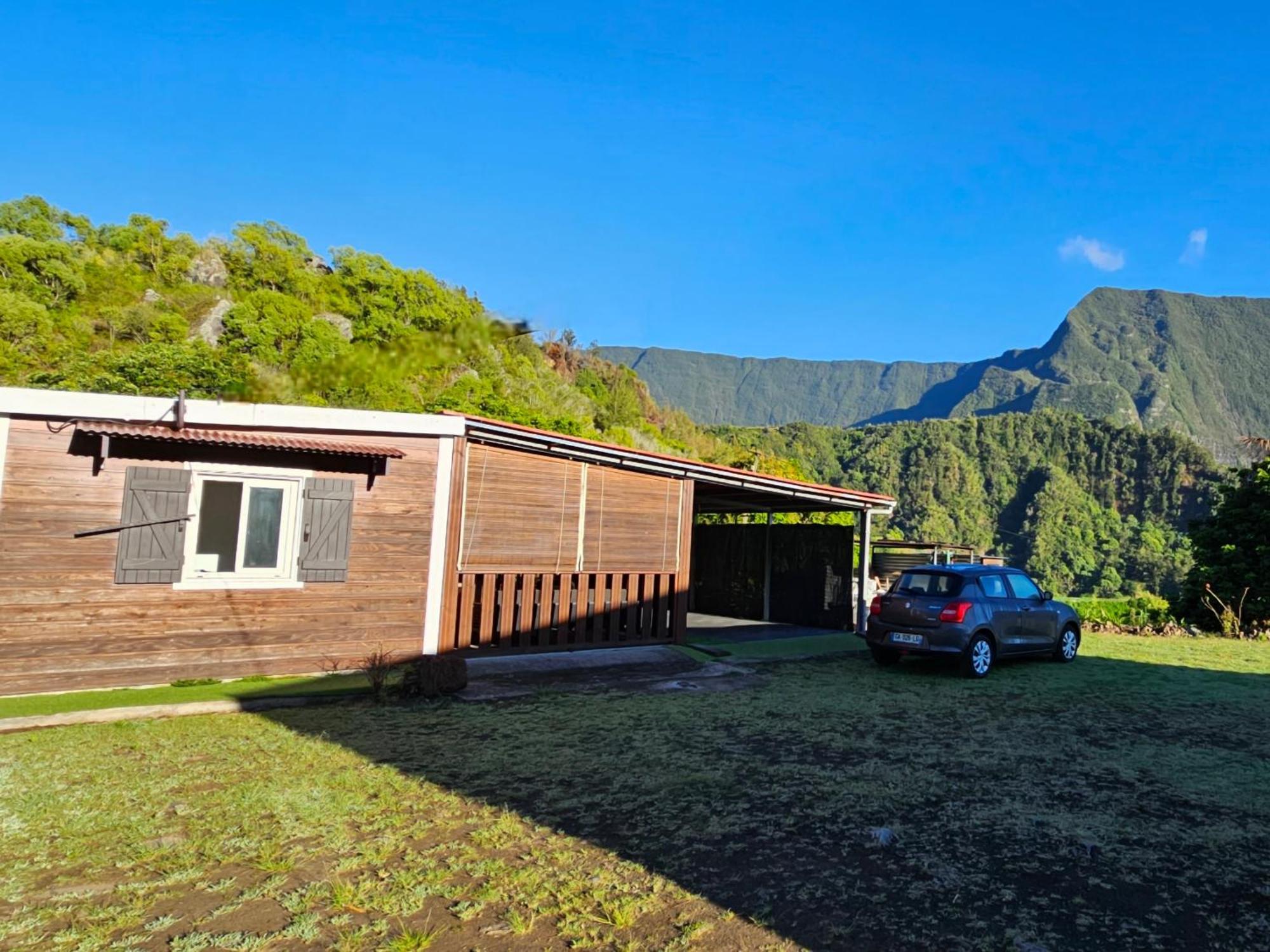 Case Creole Soalaze Salazie Exterior foto