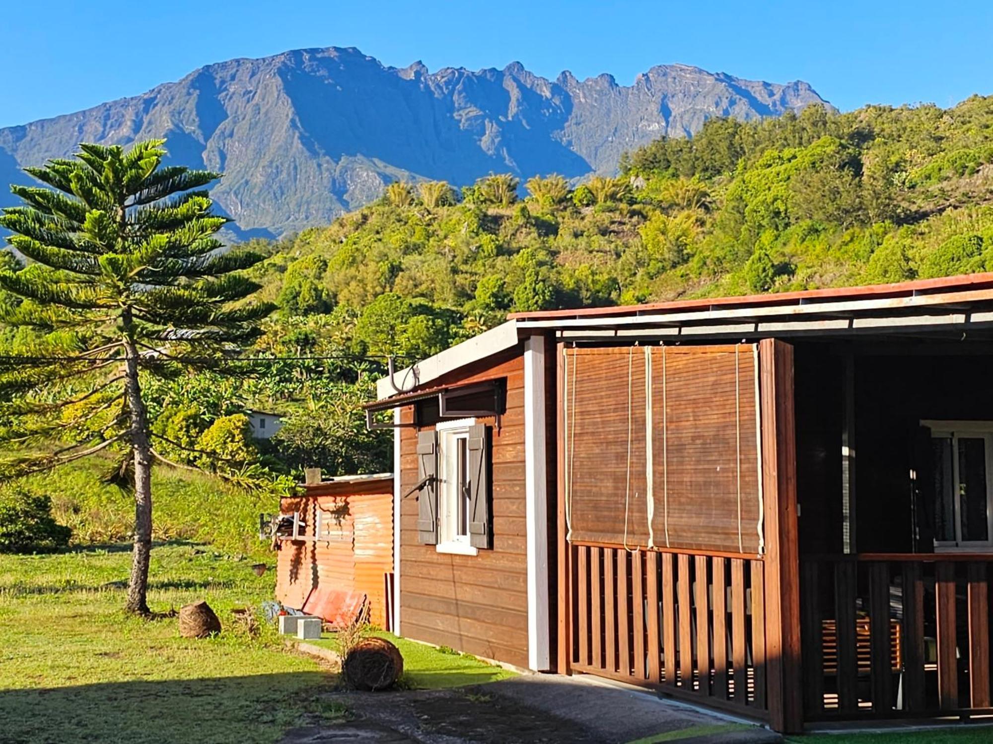 Case Creole Soalaze Salazie Exterior foto